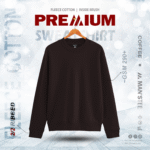 PREMIUM SWEATSHIRT - COFFEE
