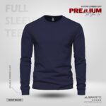 FULL SLEEVE TEE’S – NAVY BLUE