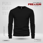 FULL SLEEVE TEE’S – BLACK