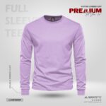 FULL SLEEVE TEE’S – LAVENDER