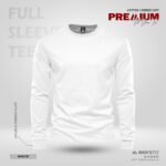 FULL SLEEVE TEE'S – WHITE