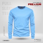 FULL SLEEVE TEE’S – SKY BLUE