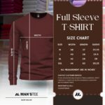 FULL SLEEVE TEE’S – CREAM - Image 2