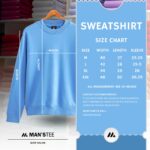 Sweatshirt Size Measurements