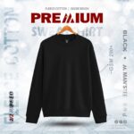 PREMIUM SWEATSHIRT - BLACK