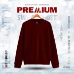 PREMIUM SWEATSHIRT - MAROON