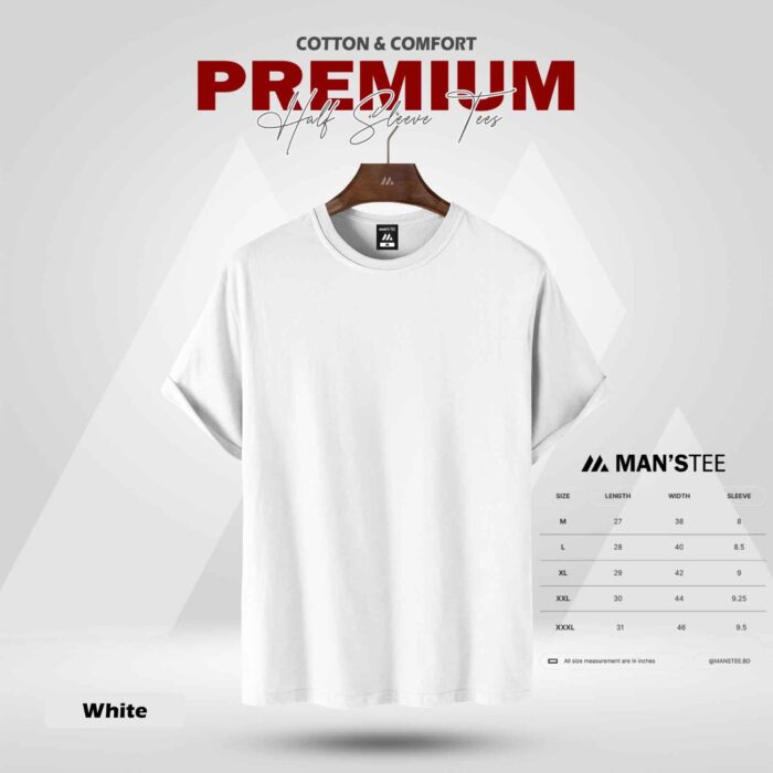 HALF SLEEVE COMBO - (NAVY, WHITE, CHARCOAL, BABY PINK) - Image 4