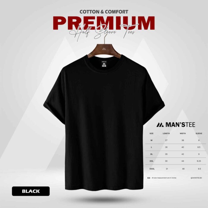 HALF SLEEVE COMBO - (BLACK, BOTTLE GREEN, CREAM, SKY BLUE) - Image 3