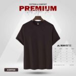 HALF SLEEVE COMBO - (COFFEE, CHARCOAL, BABY PINK, YELLOW) - Image 3