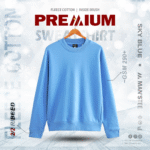 PREMIUM SWEATSHIRT - SKY BLUE