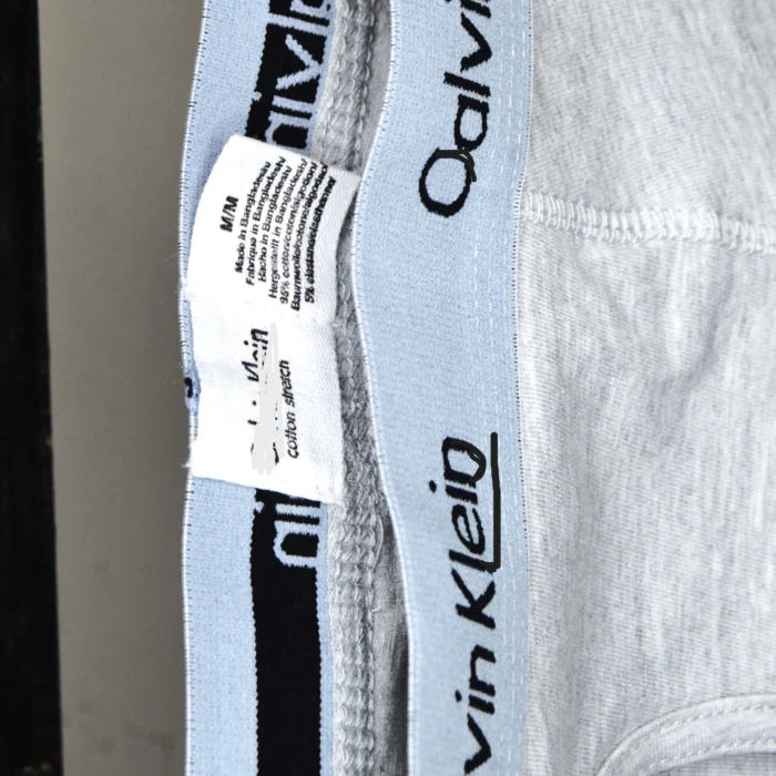 Men's Cotton Classics 3-Pack Trunks - Image 3