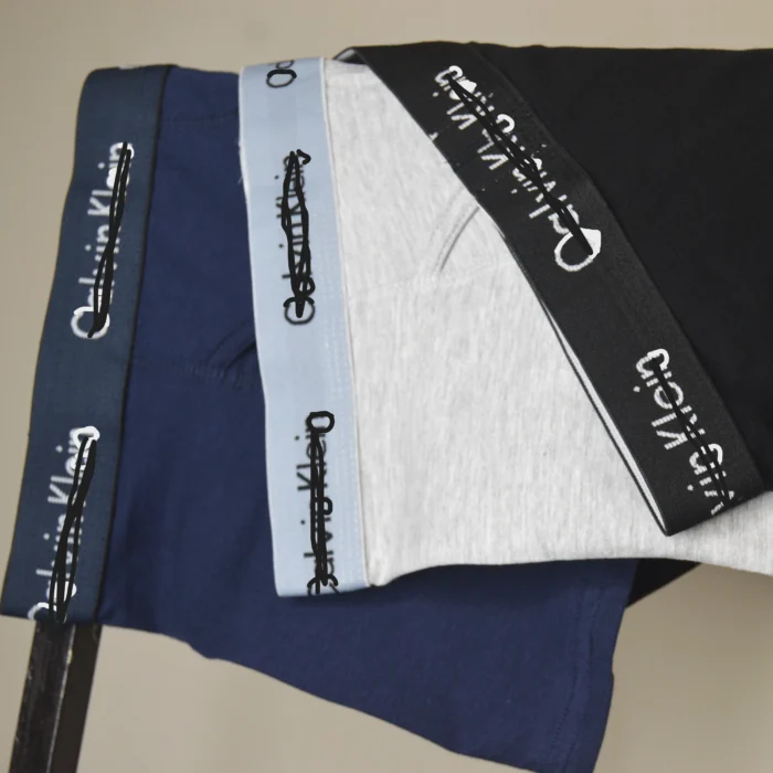 Men's Cotton Classics 3-Pack Trunks - Image 4