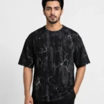 Thunder Light Drop Shoulder T-Shirt – Premium Oversized Fit