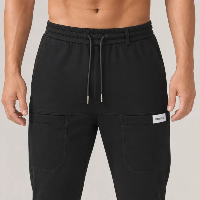 Premium 5-Pocket Cotton Joggers - Image 6