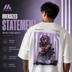 Racing Legacy Oversized Drop Shoulder T-Shirt