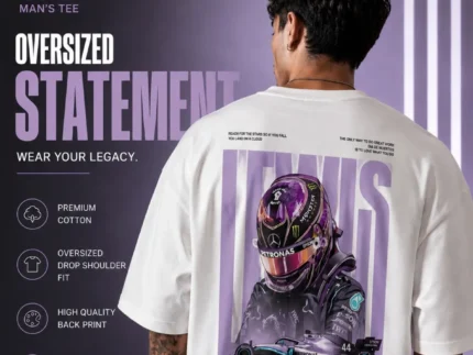 Racing Legacy Oversized Drop Shoulder T-Shirt