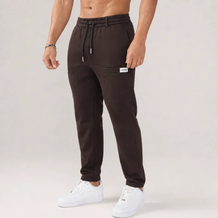 Premium 5-Pocket Cotton Joggers - Image 2