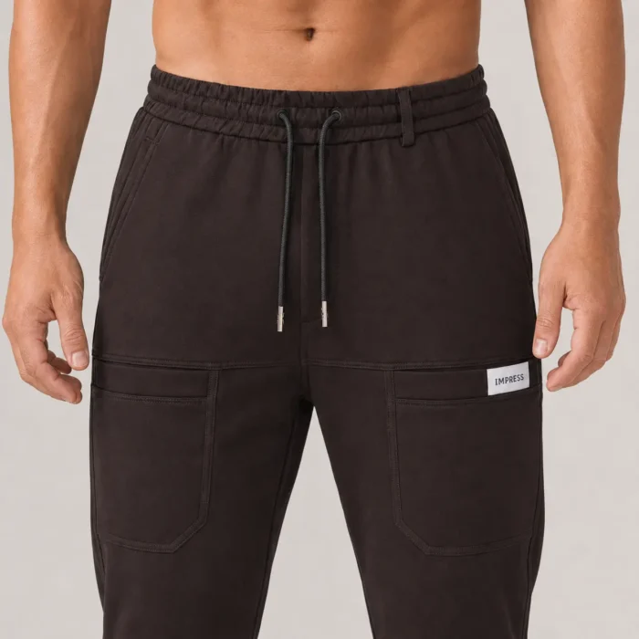 Premium 5-Pocket Cotton Joggers - Image 3