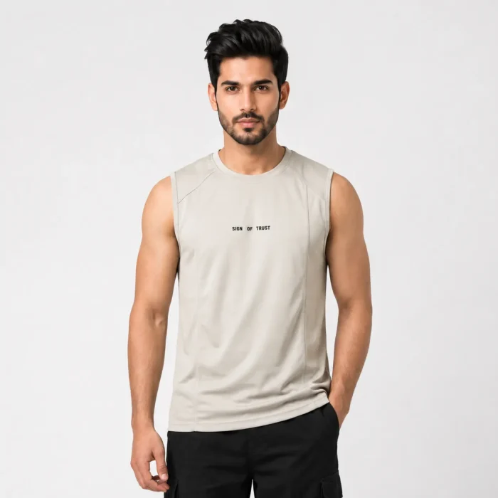 Tank Top T-Shirt - Sign of Trust - Image 3
