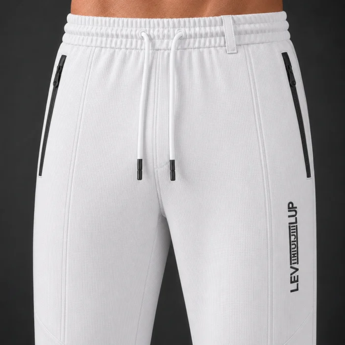 LEVEL UP Premium Textured Joggers - Image 3