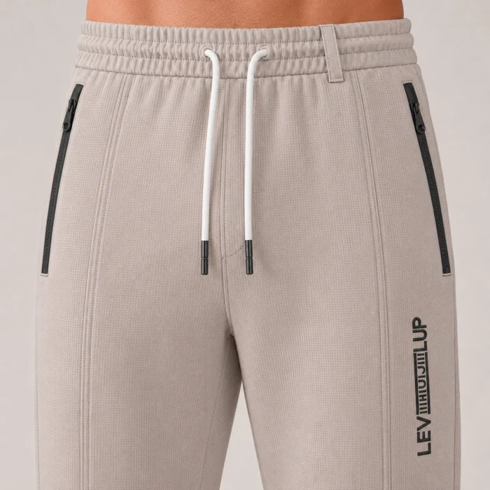 LEVEL UP Premium Textured Joggers - Image 2