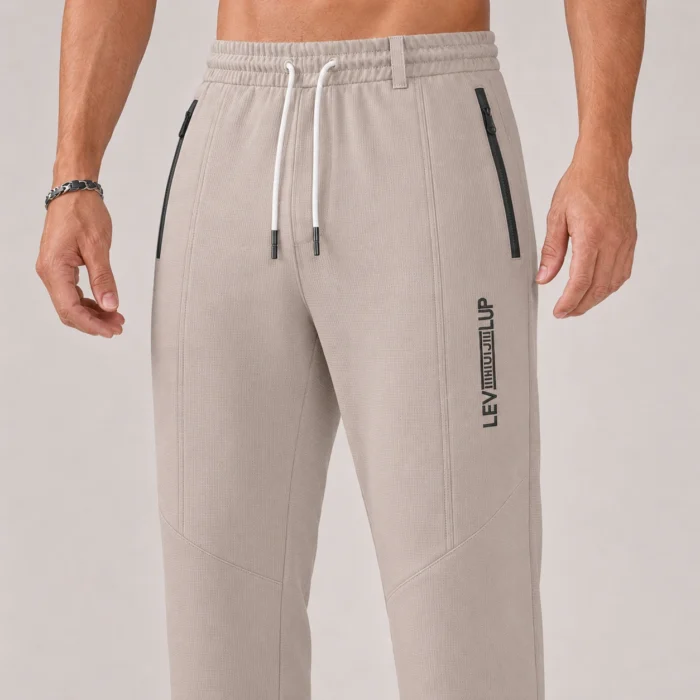 LEVEL UP Premium Textured Joggers - Image 5