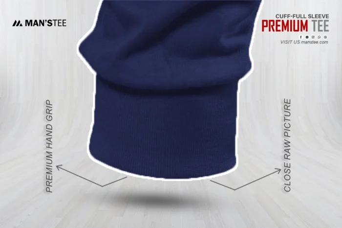 Full Sleeve T-shirt Combo - Lavender, Ash, Navy - Image 3