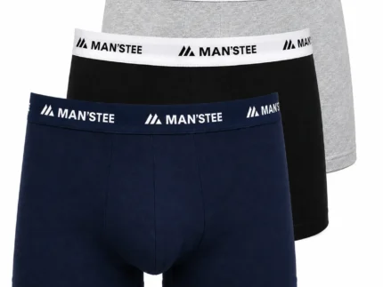 Men's Cotton Classics 3-Pack Trunks
