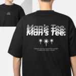 MAN’S TEE 3 Shades Oversized Drop Shoulder T-Shirt
