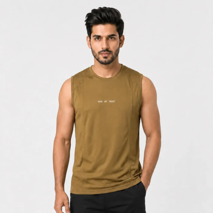 Tank Top T-Shirt - Sign of Trust - Image 2
