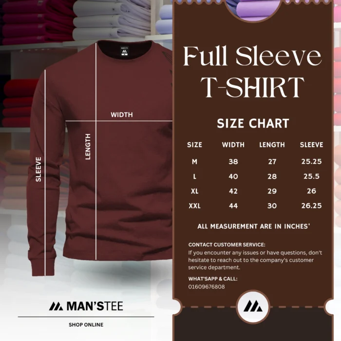 Full Sleeve T-shirt Combo - Lavender, Ash, Navy - Image 2
