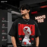 Unseen Oversized Drop Shoulder T-Shirt