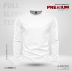 FULL SLEEVE TEE'S – WHITE