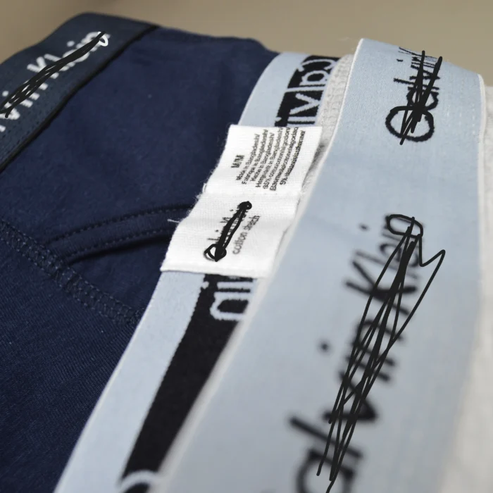 Men's Cotton Classics 3-Pack Trunks - Image 5