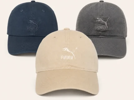 Premium Embroidered Puma Cap